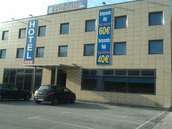 Hiblanc Otel Santander Dış mekan fotoğraf