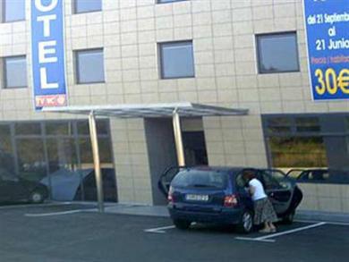 Hiblanc Otel Santander Dış mekan fotoğraf